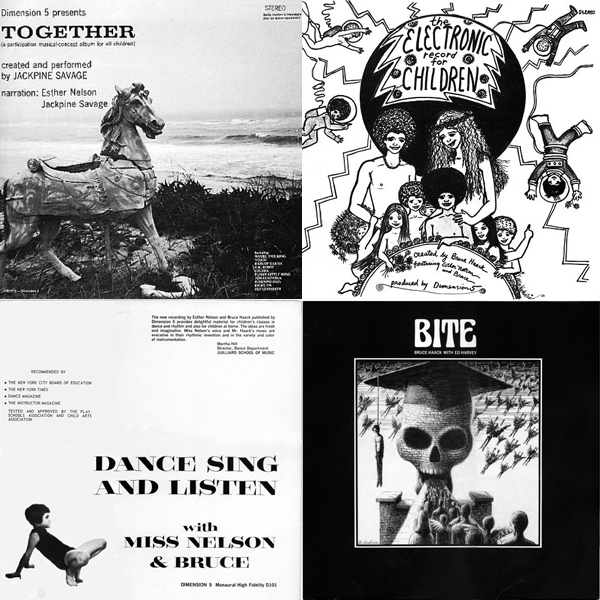 Frankie's Apartment SIX by the great Bruce Haack