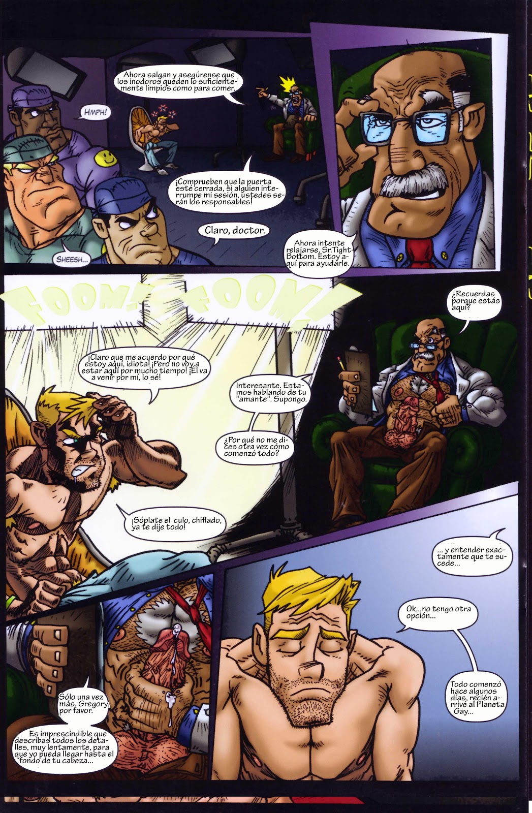 variedad de comic gay 2