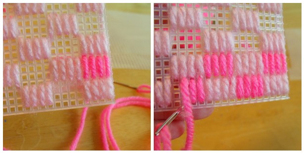 Clever Crafty Cookin Mama Plastic Canvas My First Attempt