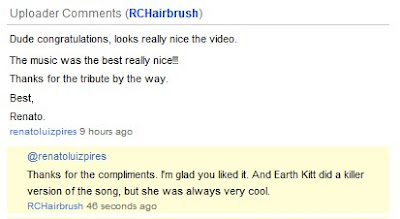 YouTube comment from Renato Ferreira