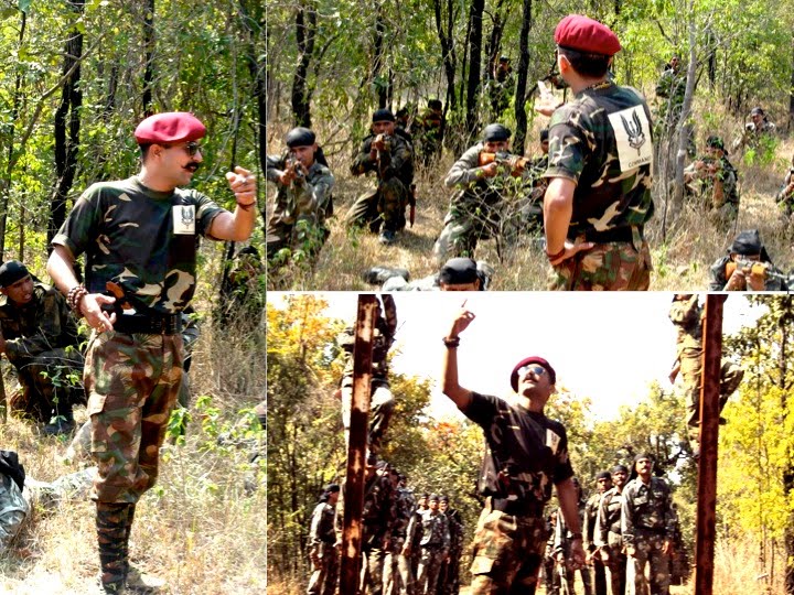 COMMANDO TRAINER OUR LEGEND GREAT GRAND MASTER SHIFUJIA TRUE SON OF MAA BHARTEE “GRANDMASTER