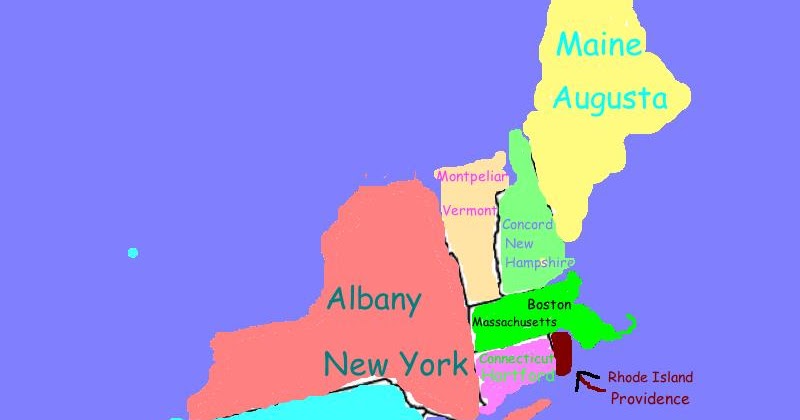 Mr. O'Brien's 4th Grade Blog: NE States