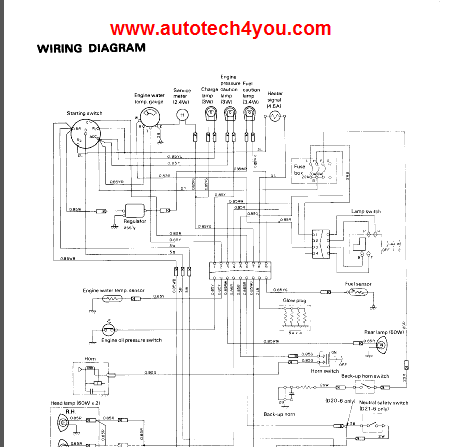 Komatsu D20-6, D21-6, D20-7, D21-7, D21A,P-8 Bulldozer Service Manual