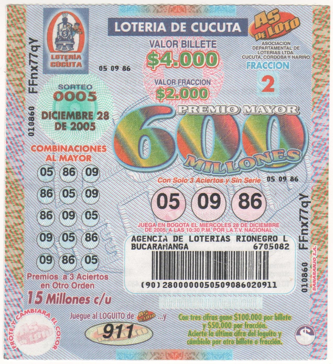 LOTERIAS NACIONAL NAVIDAD 2006 loterias nacional navidad 2006: