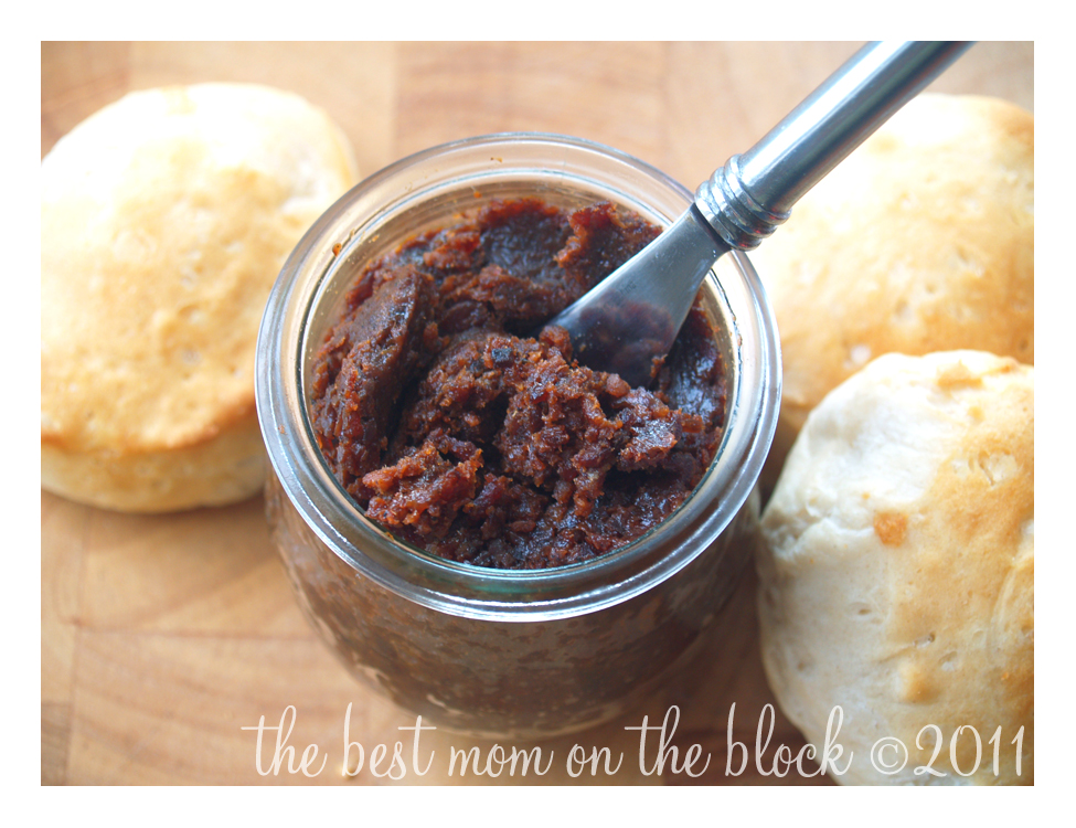 The Best Mom on the Block Beer and Bacon Jam