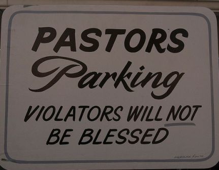 Funny Pastor
