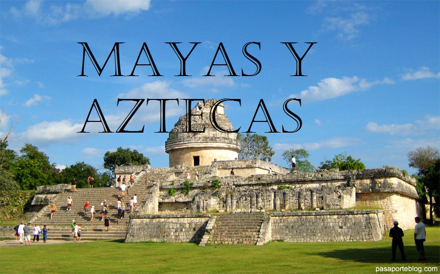 Mayas Y Aztecas 