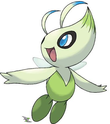 Receba Celebi depois de baixar Pokémon Bank - NParty