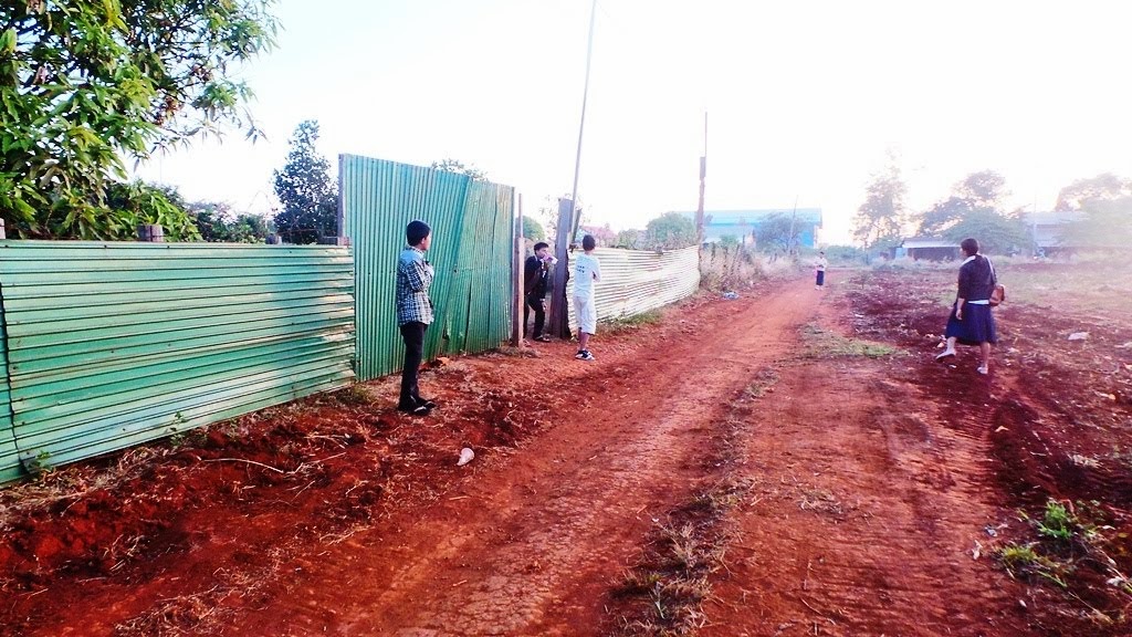 Widening of The Road