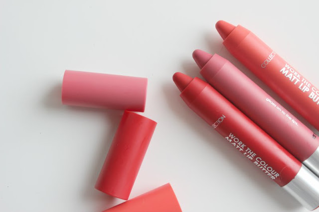 Collection Matt Lip Butters Review Swatches