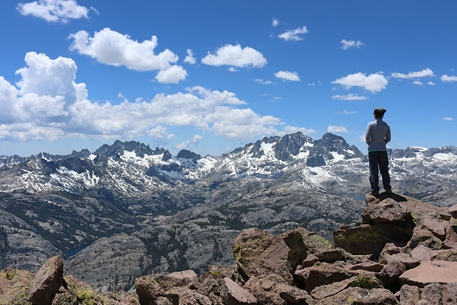 San Joaquin Summit View