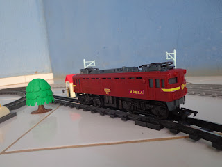 Locomotiva ED 75 do XP 600/1500.