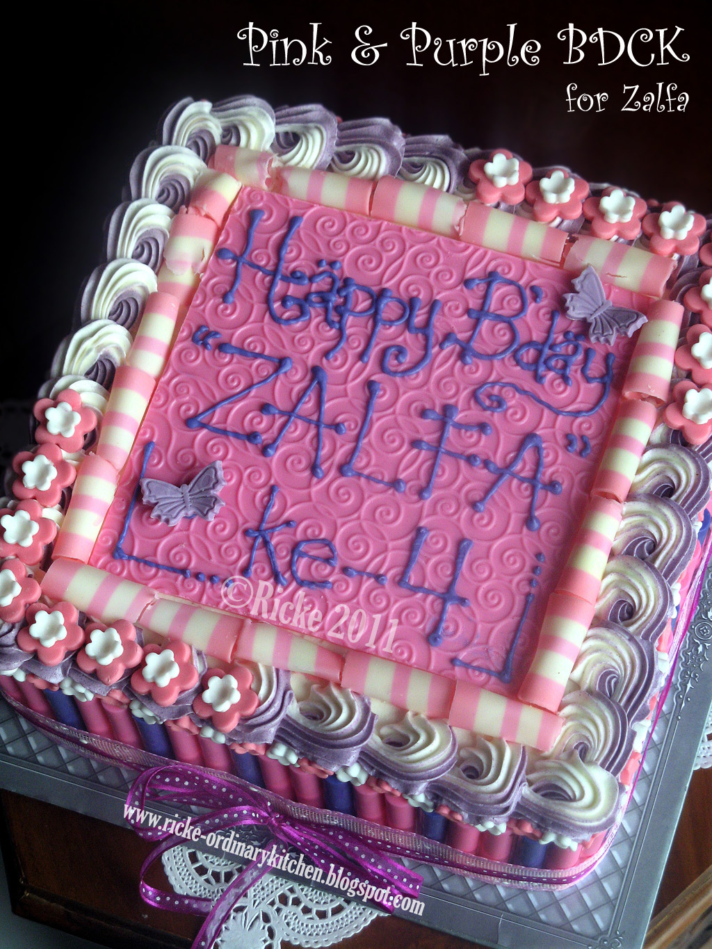 Just My Ordinary Kitchen… August 2011