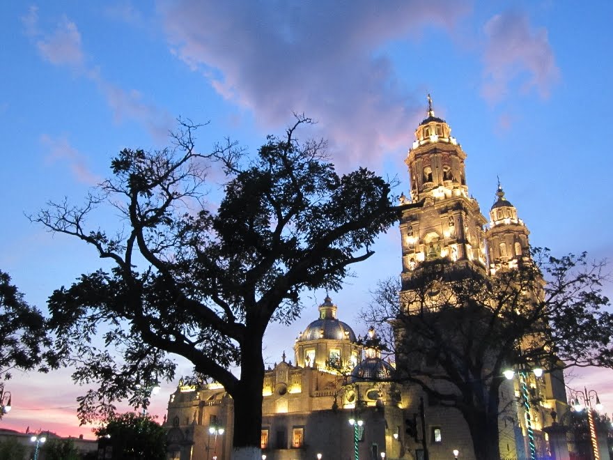 Traveling With Elliot Morelia Michoacan, Mexico December 2012