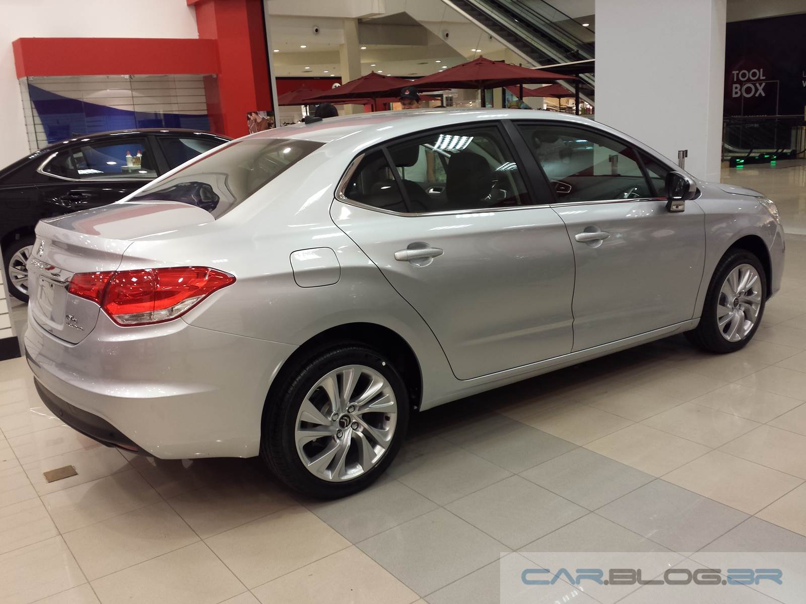 Citroen C4 Lounge Tendance Turbo Bom Custo X Beneficio Car Blog Br