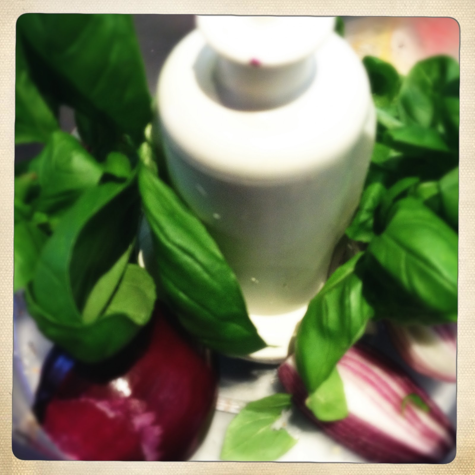 Slice Of Slim SOMETHING FOR NOTHING Roasted Red Onion & Basil Mushrooms