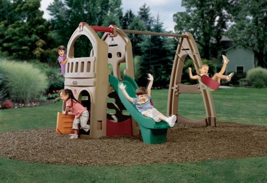 Step Two Playhouse Climber Swing Extension