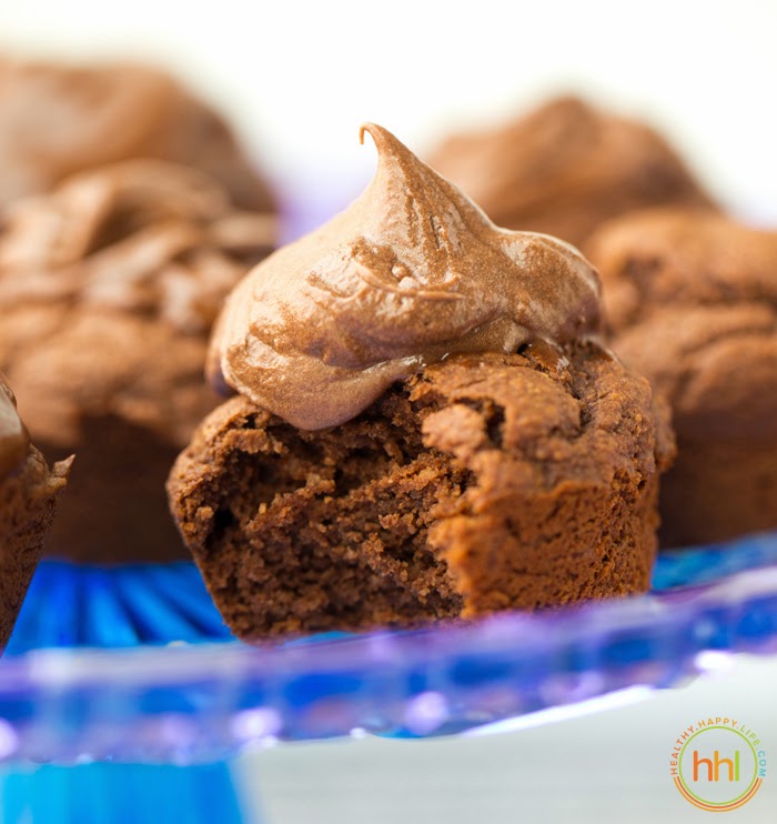 Double Chocolate Vegan Cupcakes (gf) Vegan Recipe