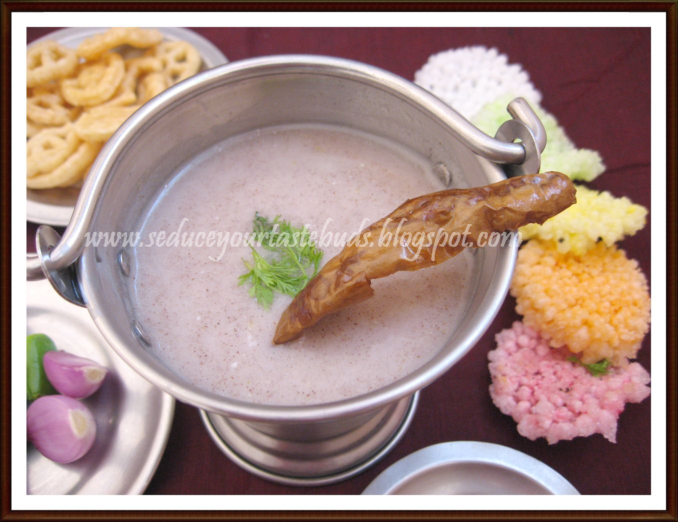 Ragi Koolz Ragi Porridge Finger Millet Porridge Seduce Your