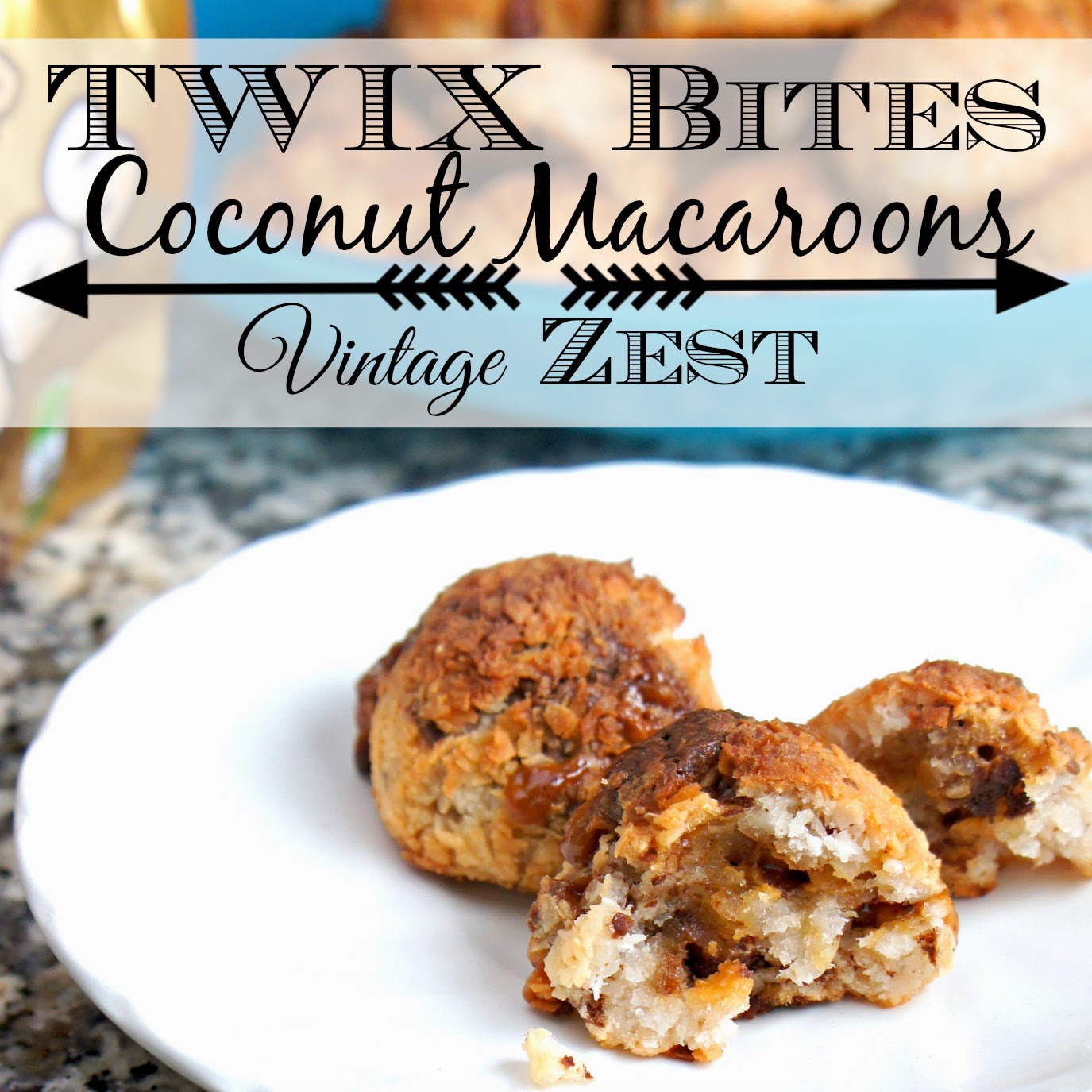 TWIX Bites Coconut Macaroons on Diane's Vintage Zest! #eatmorebites #shop #cbias @vintagezest