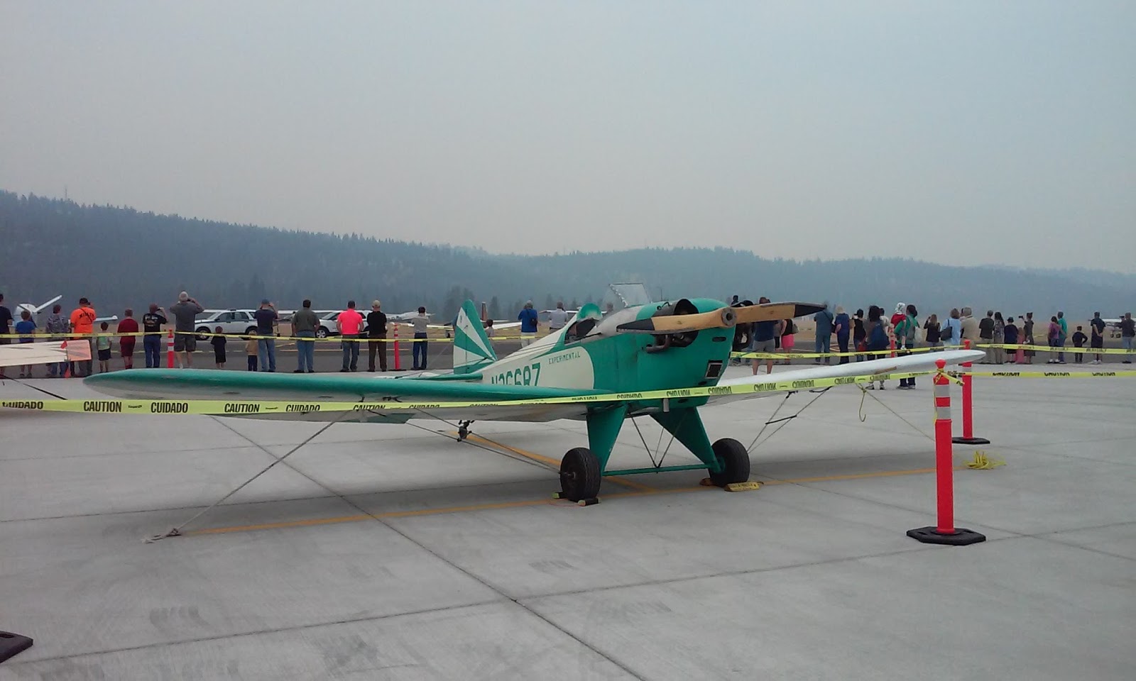 Talking Transportation At Felts Field Neighbor Days SRTC