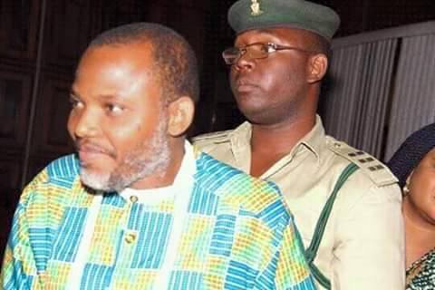 The judge handling the ongoing trial of the leader of the Indigenous People of Biafra [IPOB], Justice John Tsoho, has withdrawn from the case.