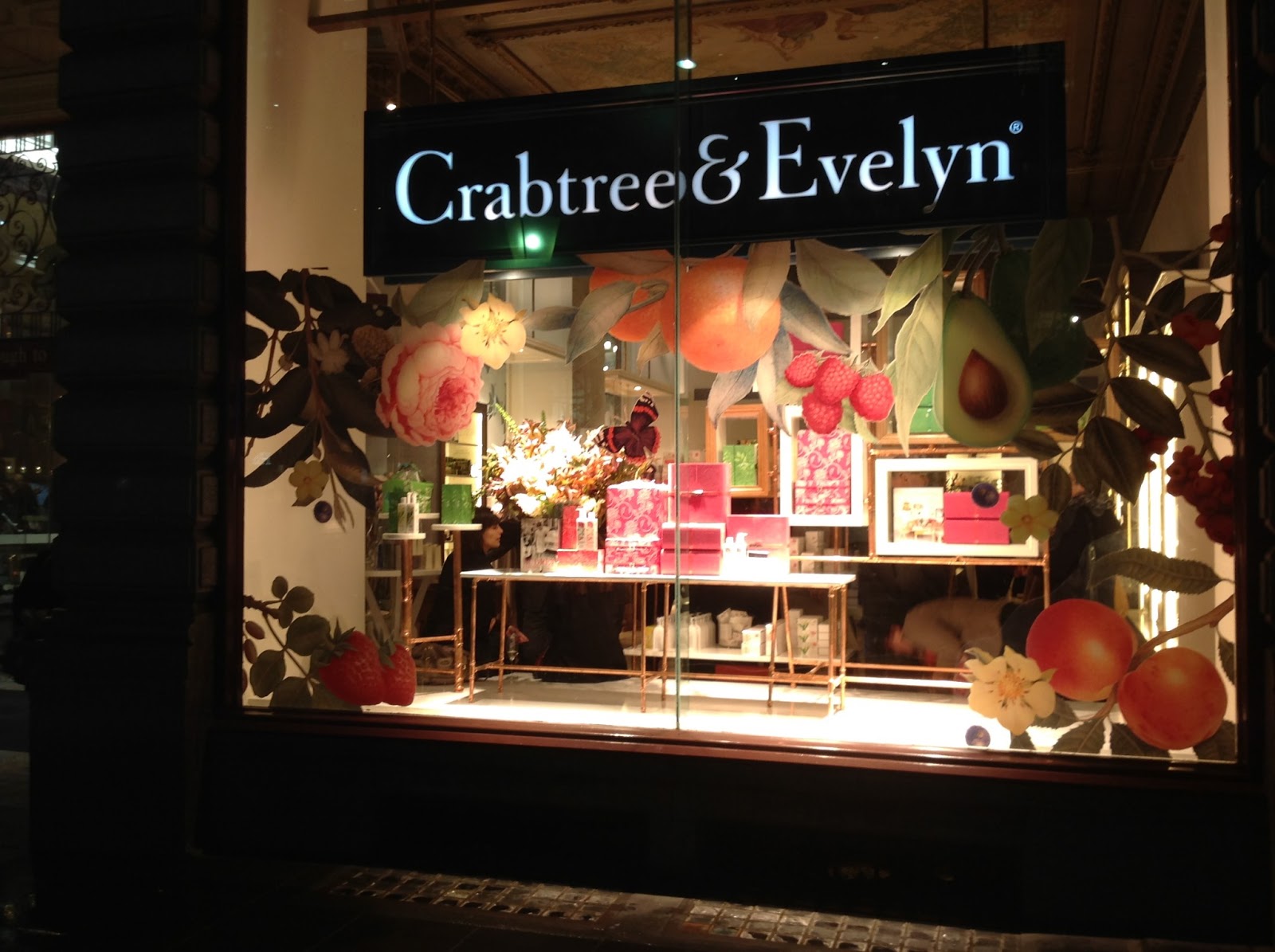 Event: Crabtree & Evelyn Opening of new Flagship Store ...