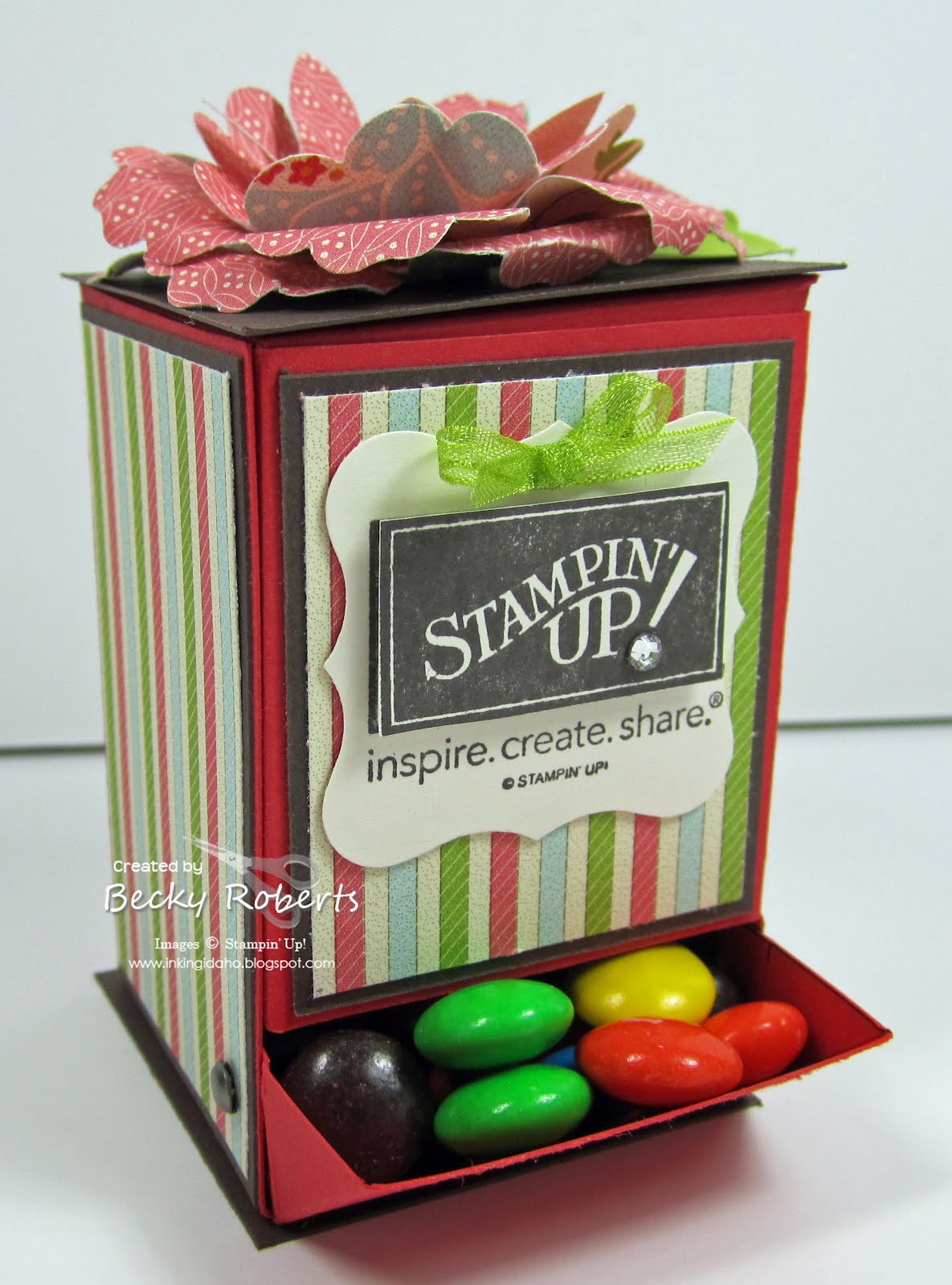 Inking Idaho Candy Dispensers