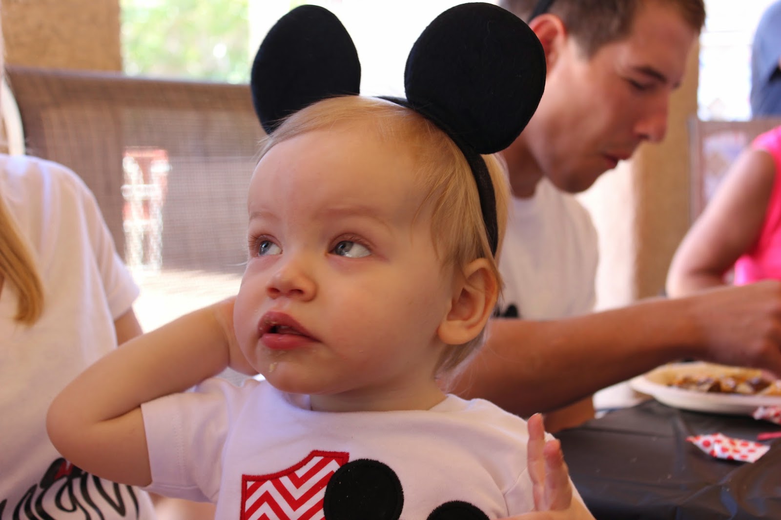 Dresses to Messes: Mason Turned ONE!