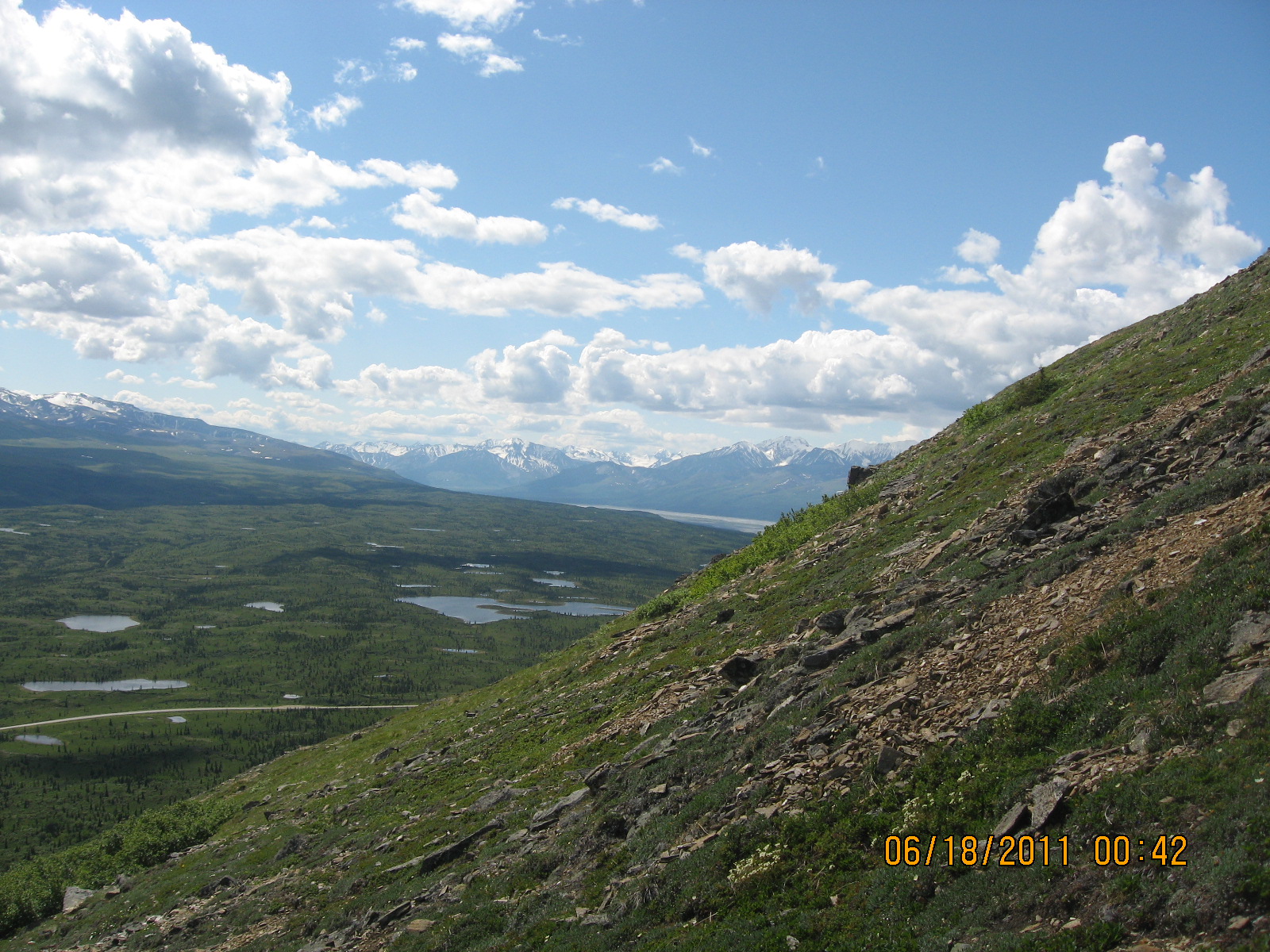 Alaska adventure Donnelly Dome