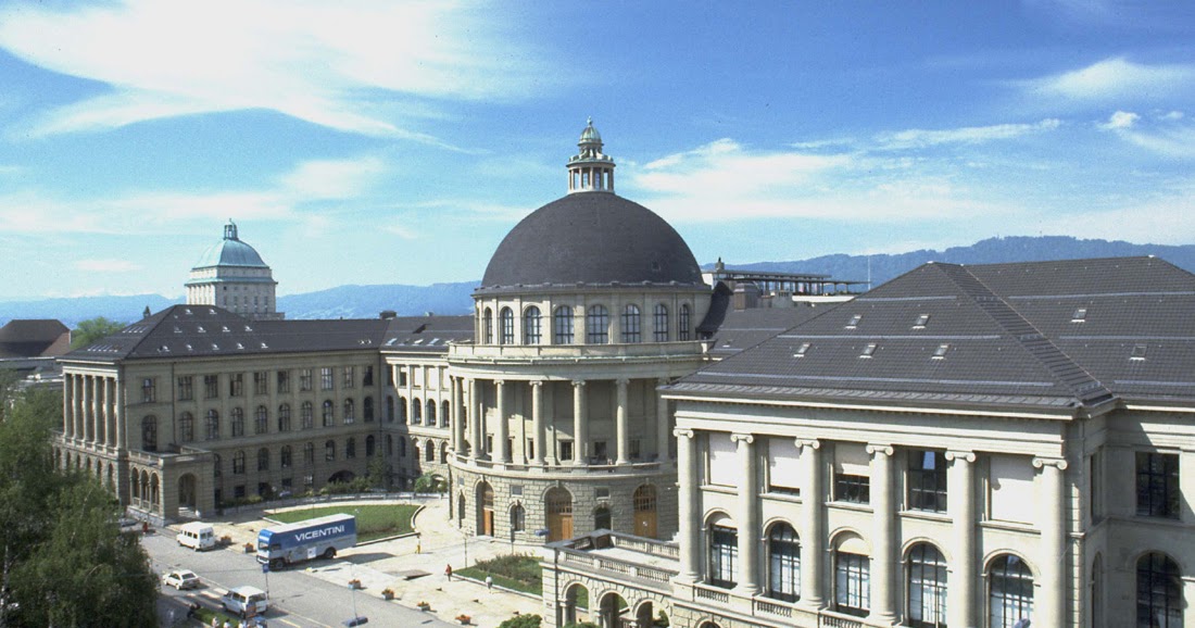 top twenty universities in the world 9. ETH ZURICH