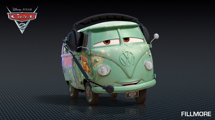 Fillmore Cars 2 Movie Meet Fillmore a new character in the upcoming