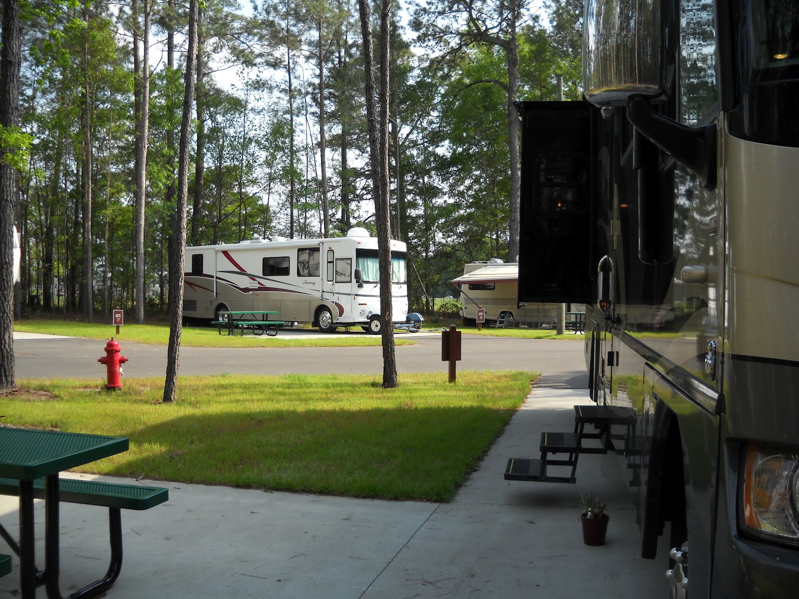 On the Road with Lou and Kathy Charleston, SC Air Force Base