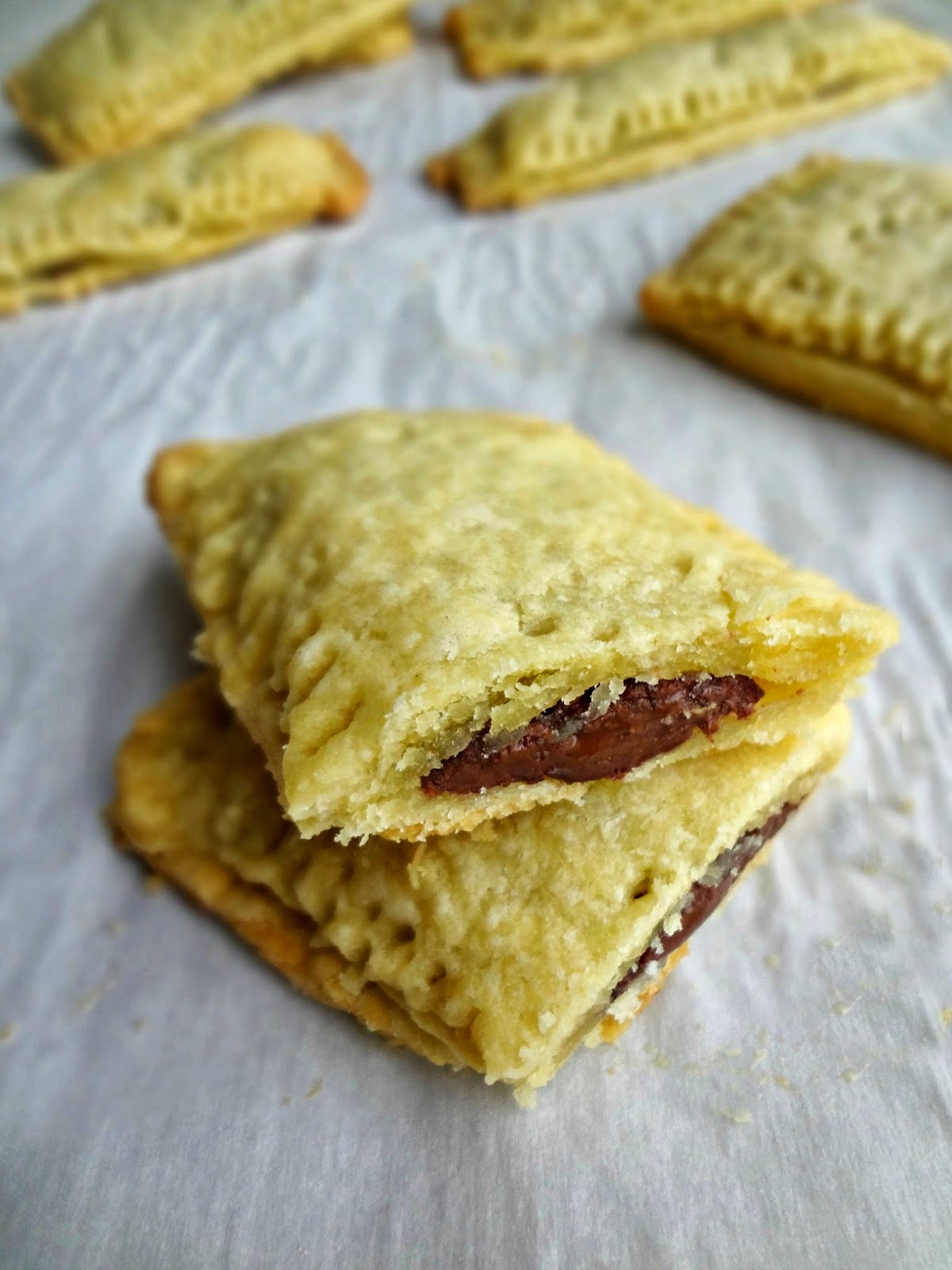 The Cooking Actress Chocolate Peanut Butter Breakfast Pastries