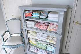 Kammy S Korner The Waterfall Dresser Woes Before After