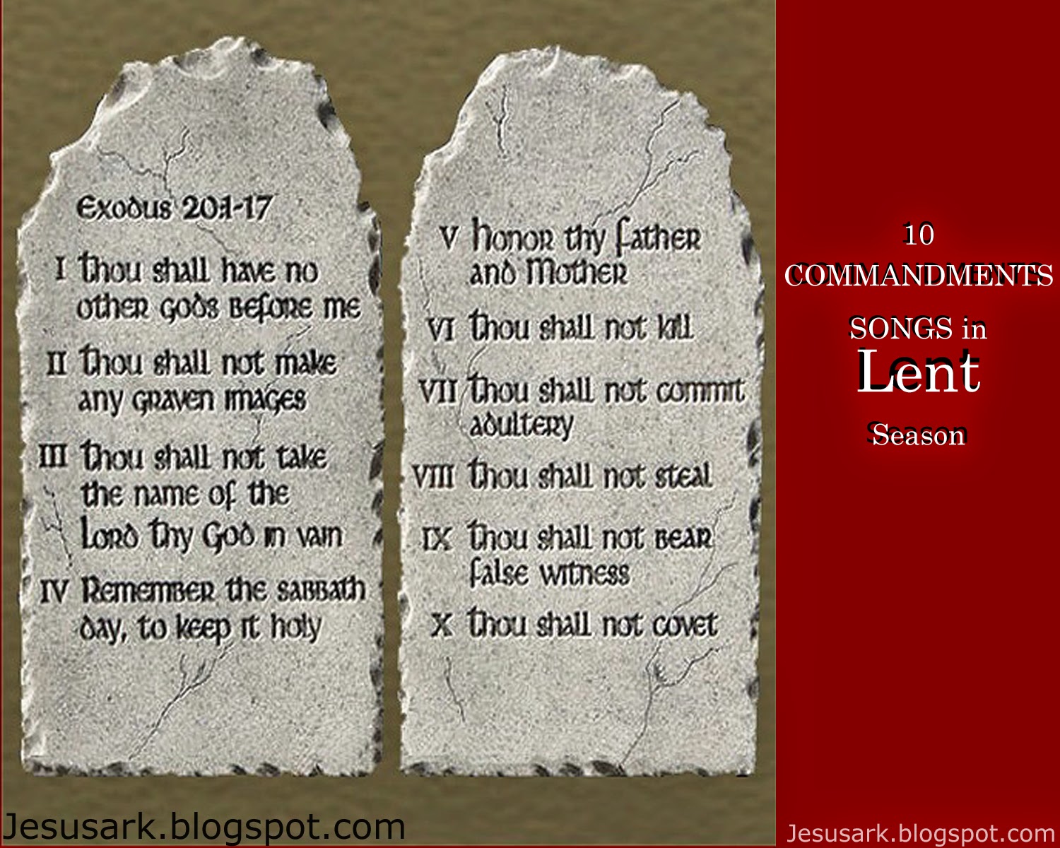 ten commandments in urdu download