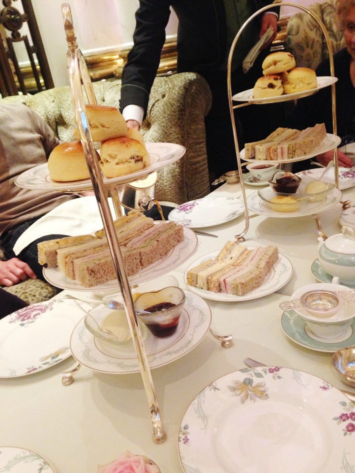 Afternoon Tea at The Savoy