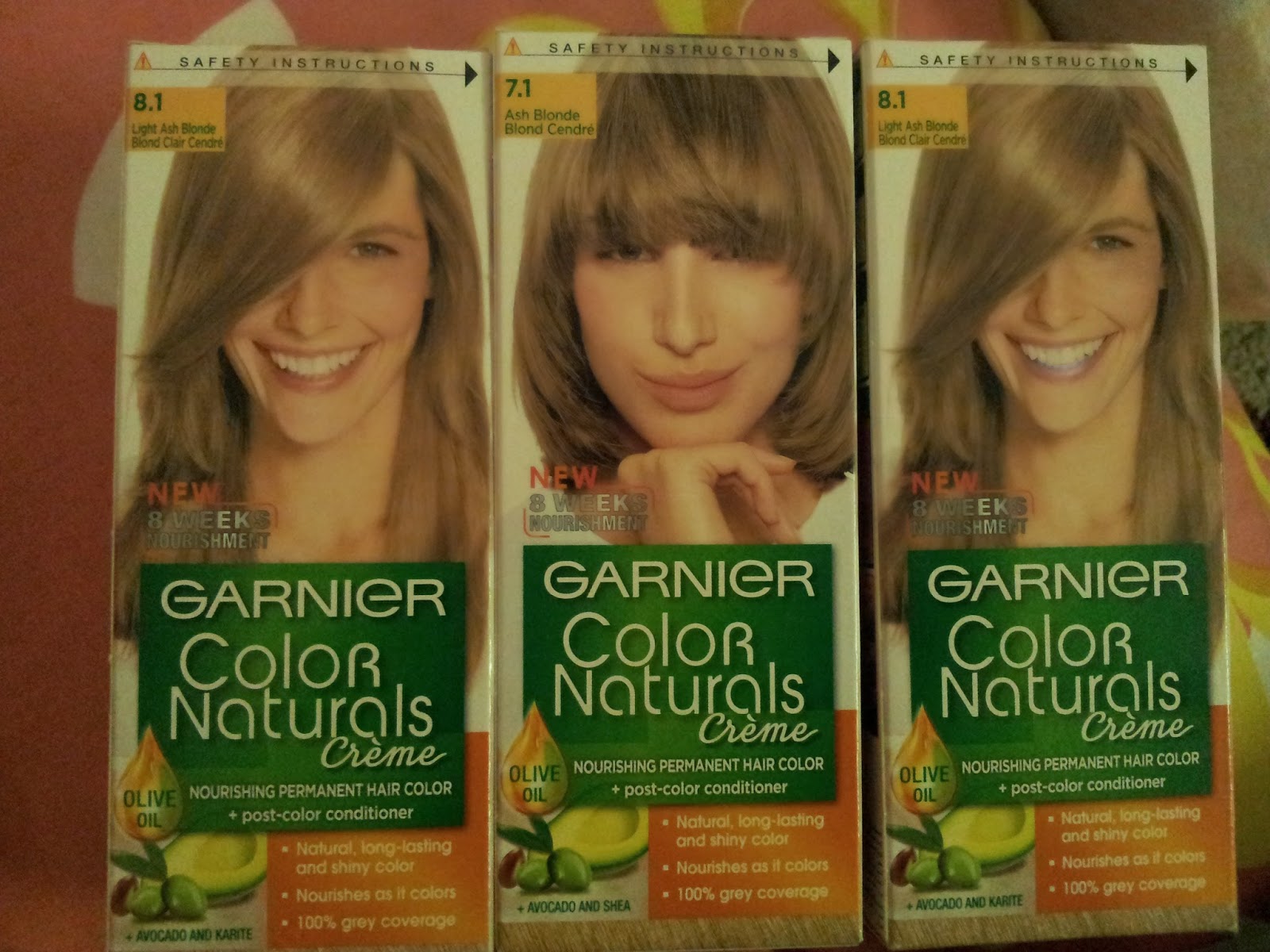 Experimenting with life Experimenting with Garnier Color Naturals