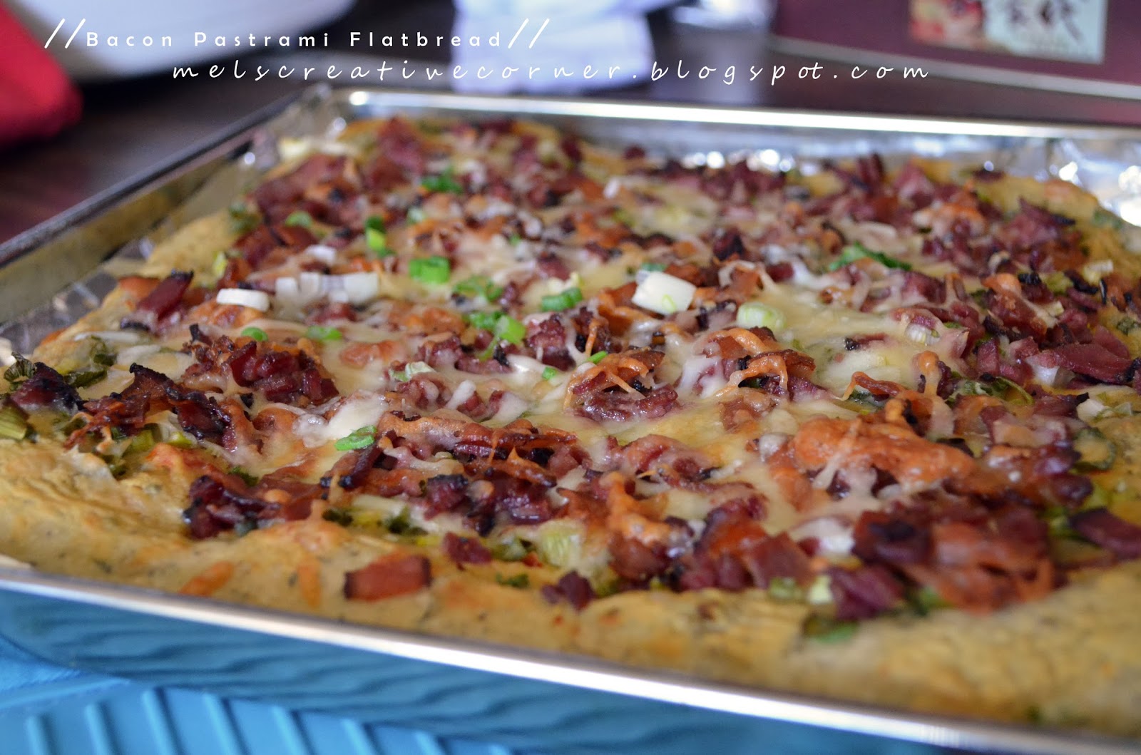 Bacon Pastrami Flatbread
