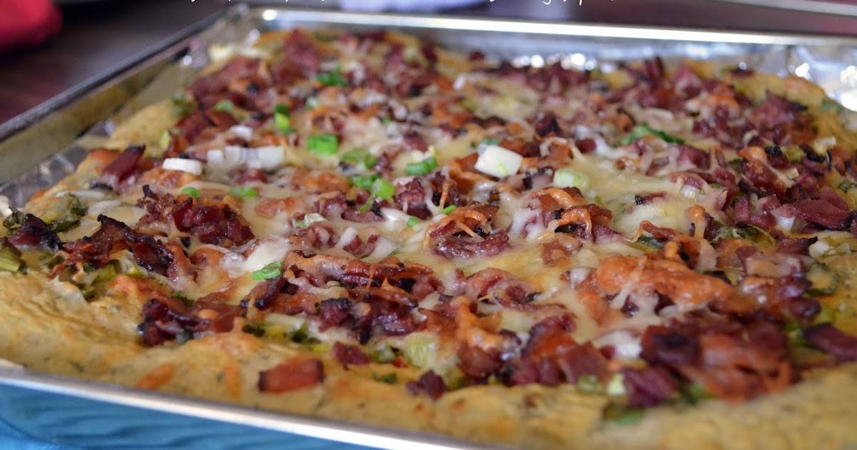 Bacon Pastrami Flatbread