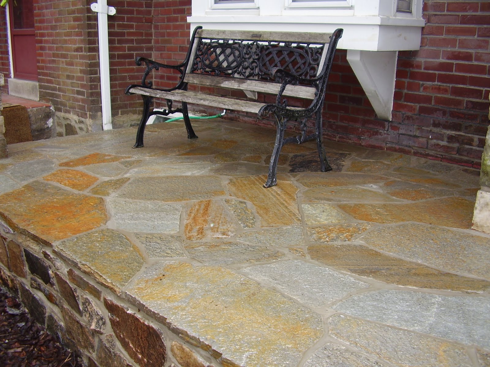 Seven Winds LLC Repointing to Maintain Stone and Brick