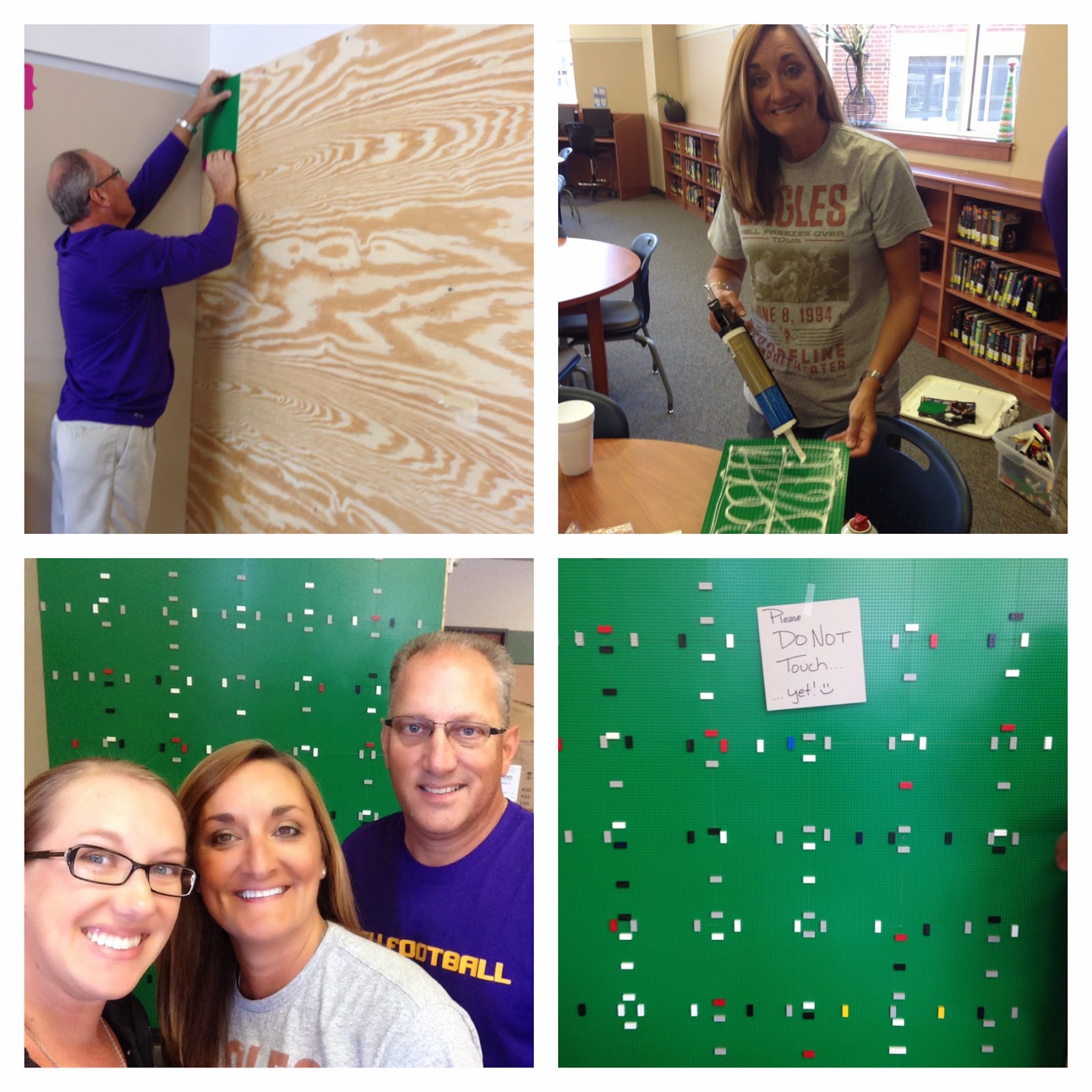 El Blog De Miguel Calvillo Una Pared Lego Para La Biblioteca