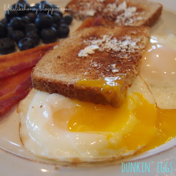 Life is Like Honey Dad's Dunkin' Eggs