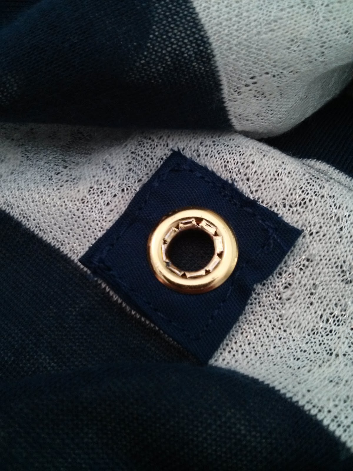 kardemum How to Set a Grommet in Clothing