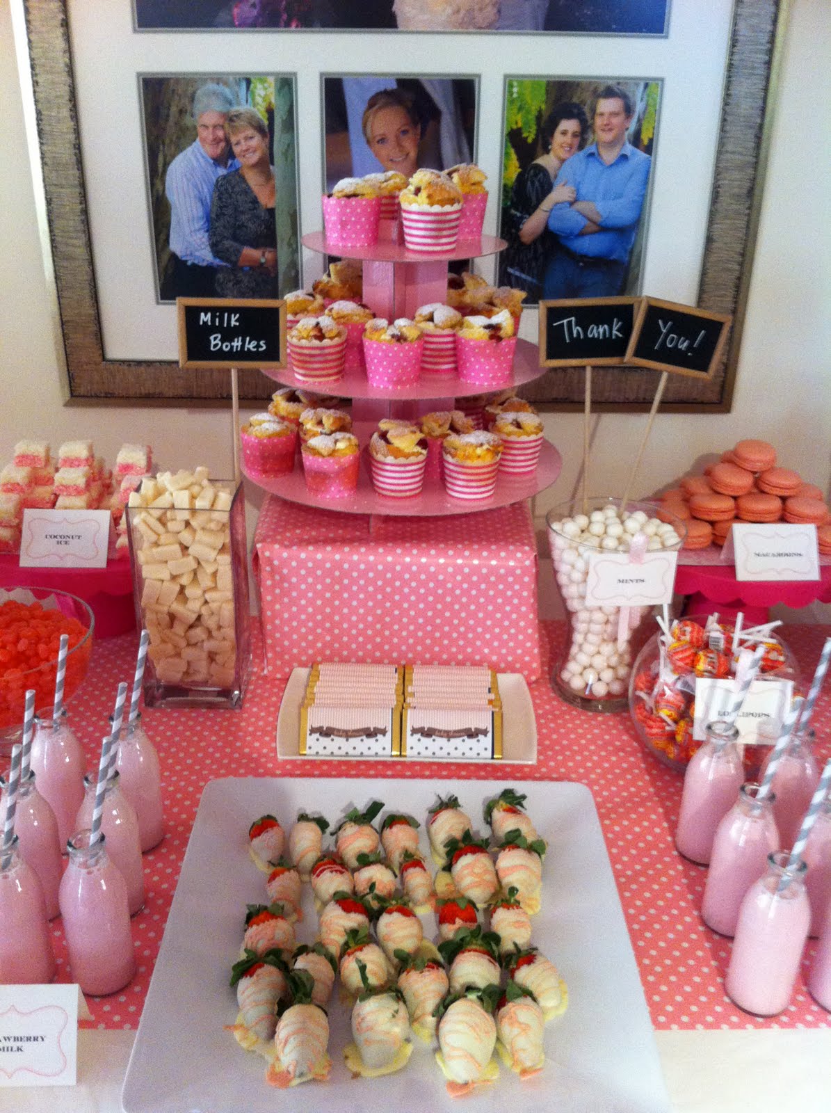 Baby Chocolate Stands