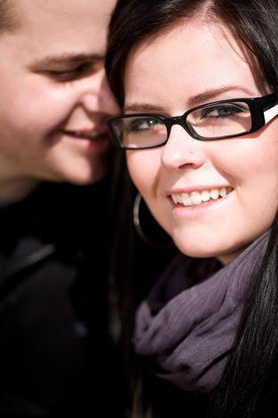 Wedded Bliss nuzzle
