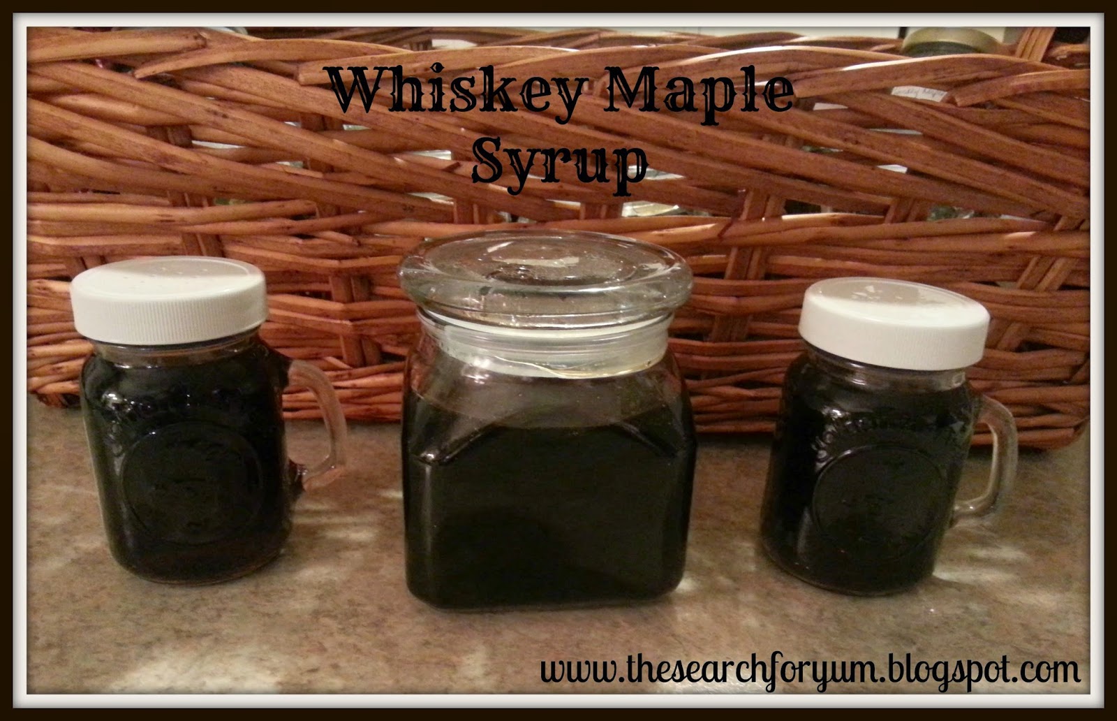 Whiskey Maple Syrup