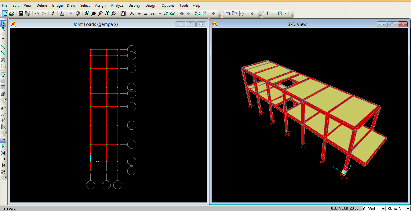 Cara Menghitung Berat Bangunan Pada Sap 2000 Secara Otomatis Ilmuproyek Com