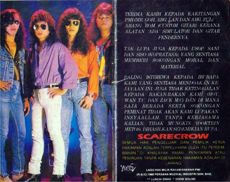 Yansani Xpdc Masa Scarecrow 1991 Patahnya Sayap Malam