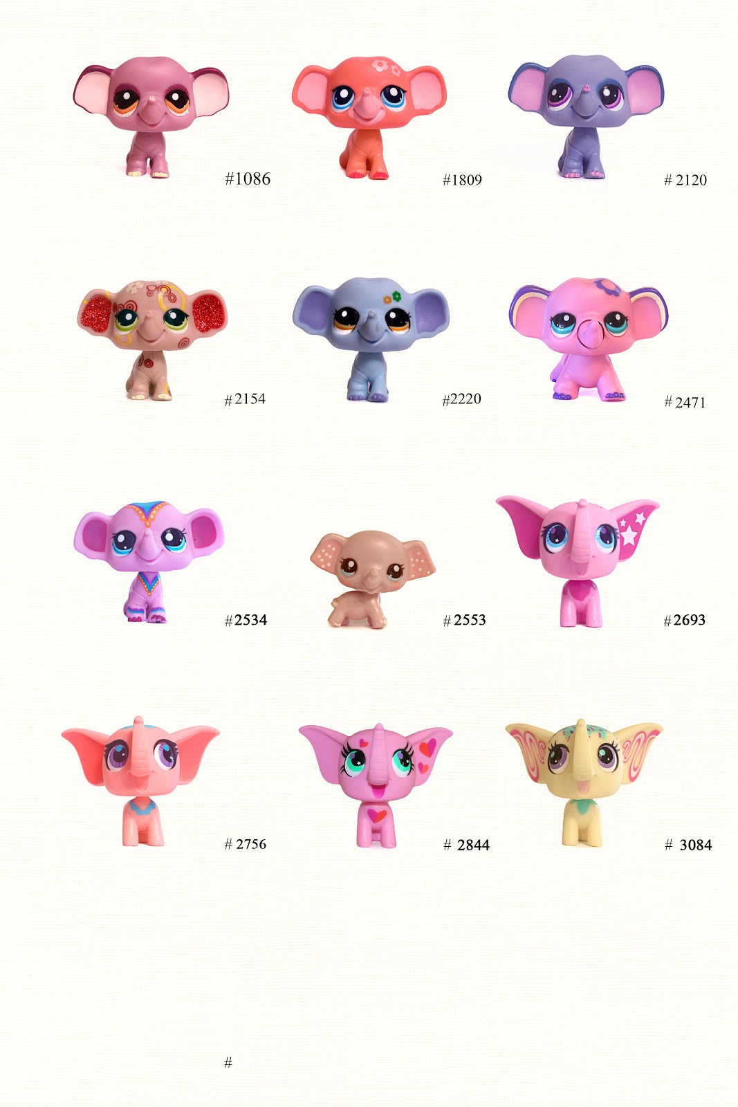 Nicole`s LPS blog Littlest Pet Shop Pets Elephant